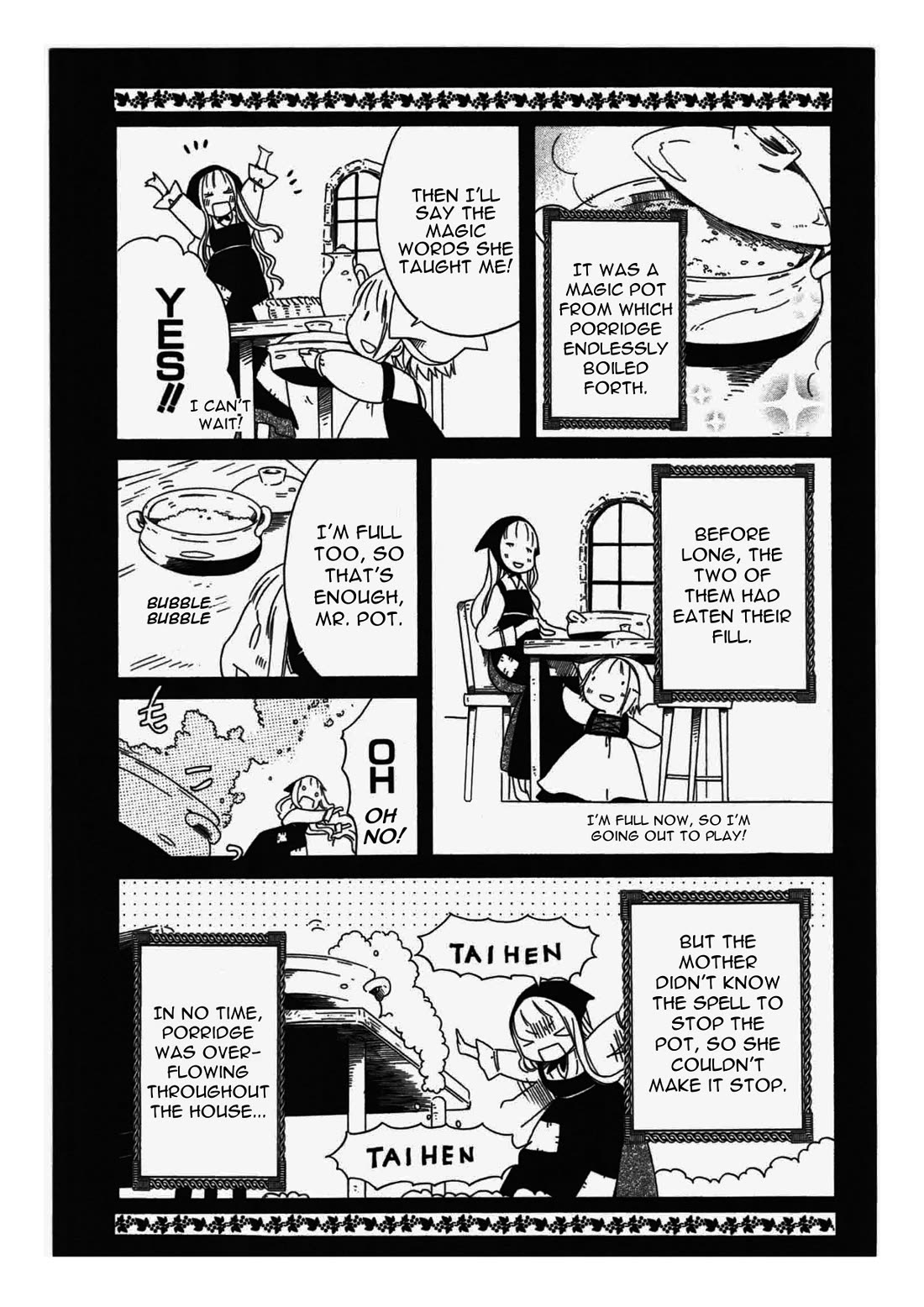 Sumikko no Sora-san Chapter 22 page 11 - Chapter 22: Hero