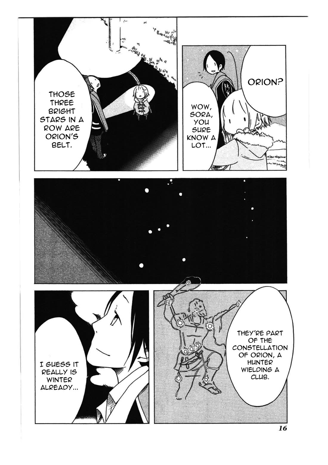 Sumikko no Sora-san Chapter 22 page 18 - Chapter 22: Hero