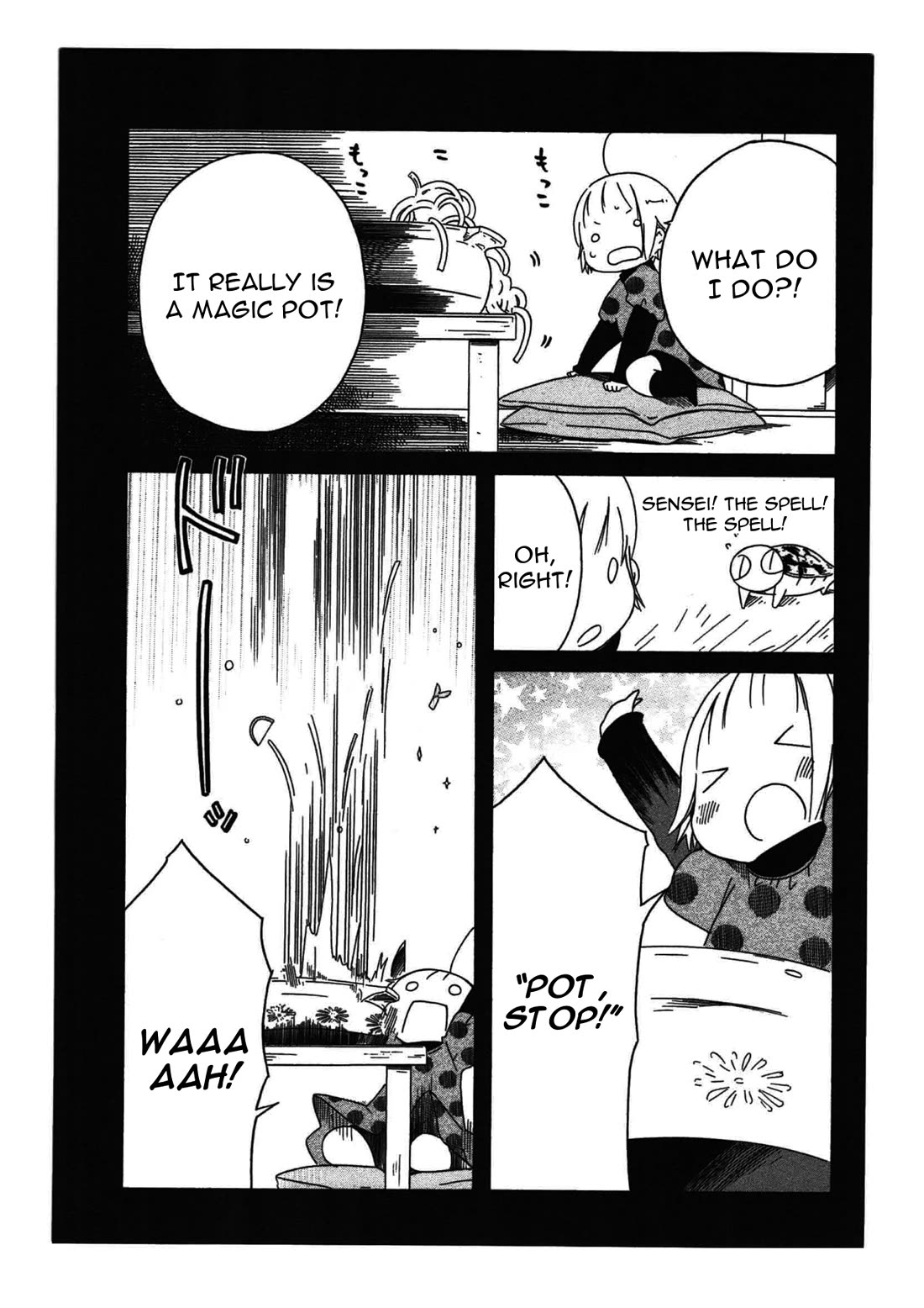 Sumikko no Sora-san Chapter 22 page 25 - Chapter 22: Hero