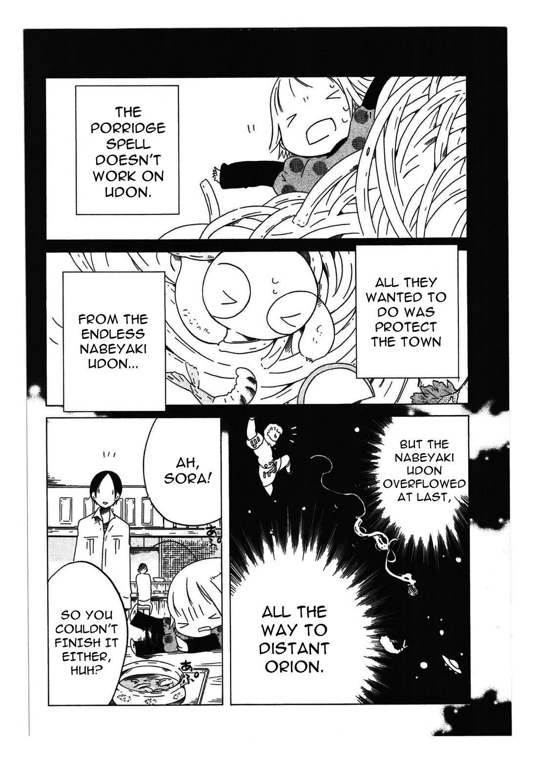 Sumikko no Sora-san Chapter 22 page 26 - Chapter 22: Hero