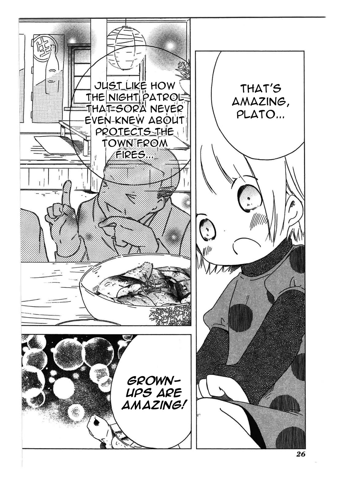 Sumikko no Sora-san Chapter 22 page 28 - Chapter 22: Hero