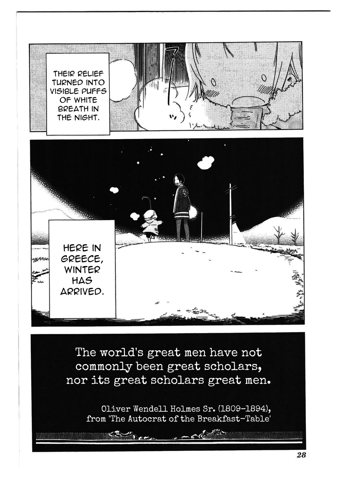 Sumikko no Sora-san Chapter 22 page 30 - Chapter 22: Hero