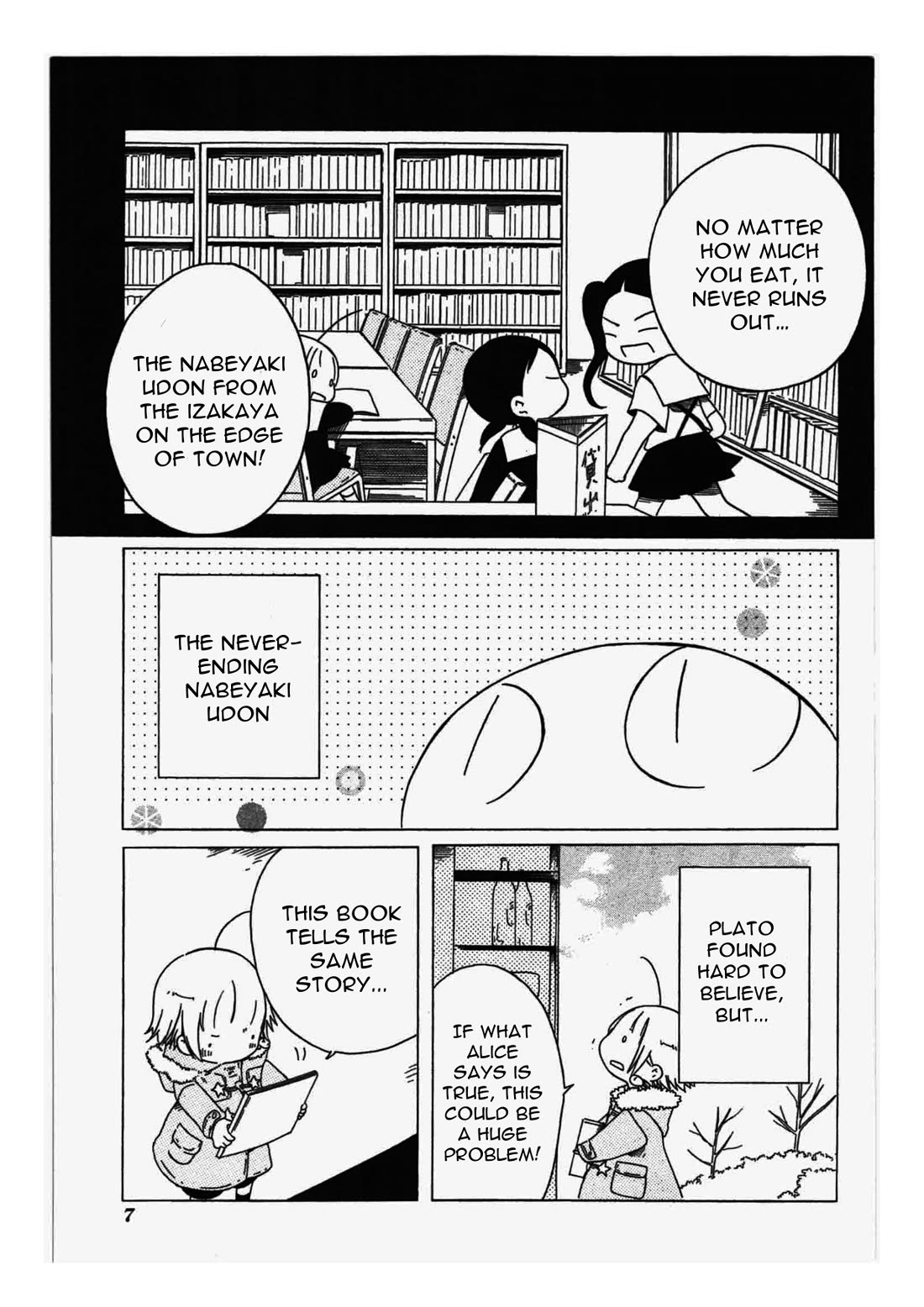 Sumikko no Sora-san Chapter 22 page 9 - Chapter 22: Hero