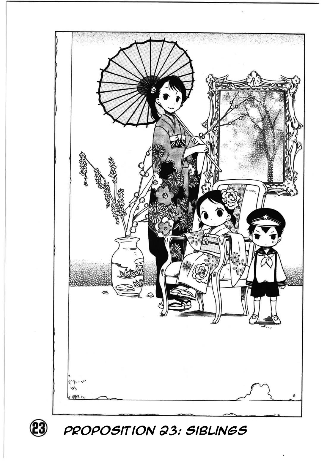 Sumikko no Sora-san Chapter 23 page 1 - Chapter 23: Siblings