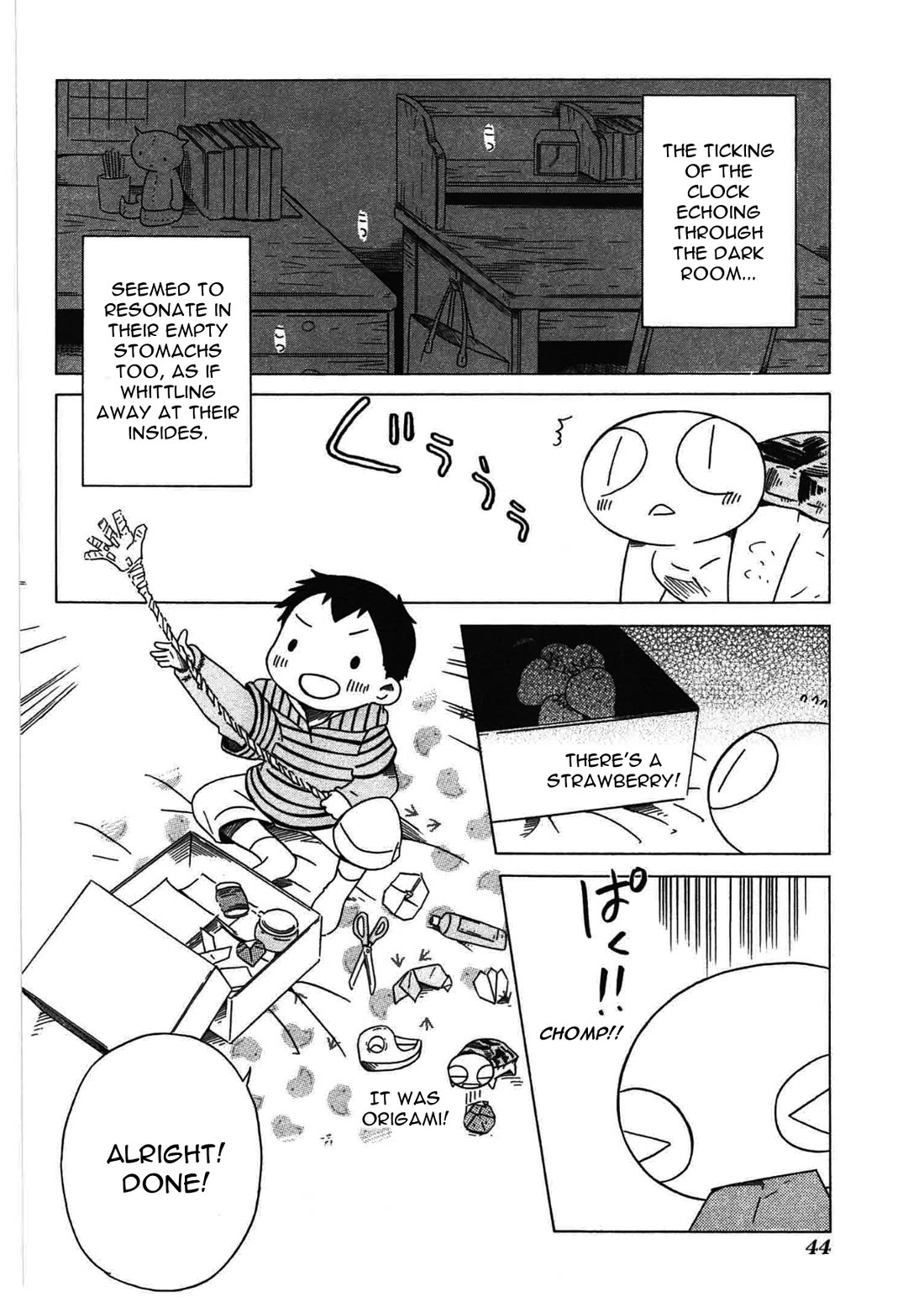 Sumikko no Sora-san Chapter 23 page 16 - Chapter 23: Siblings
