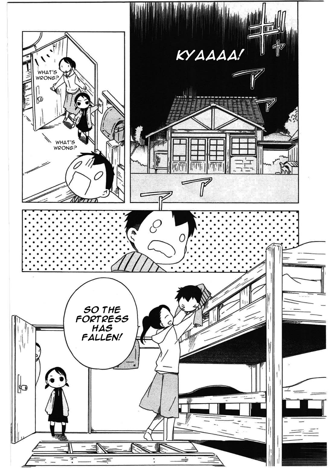 Sumikko no Sora-san Chapter 23 page 20 - Chapter 23: Siblings