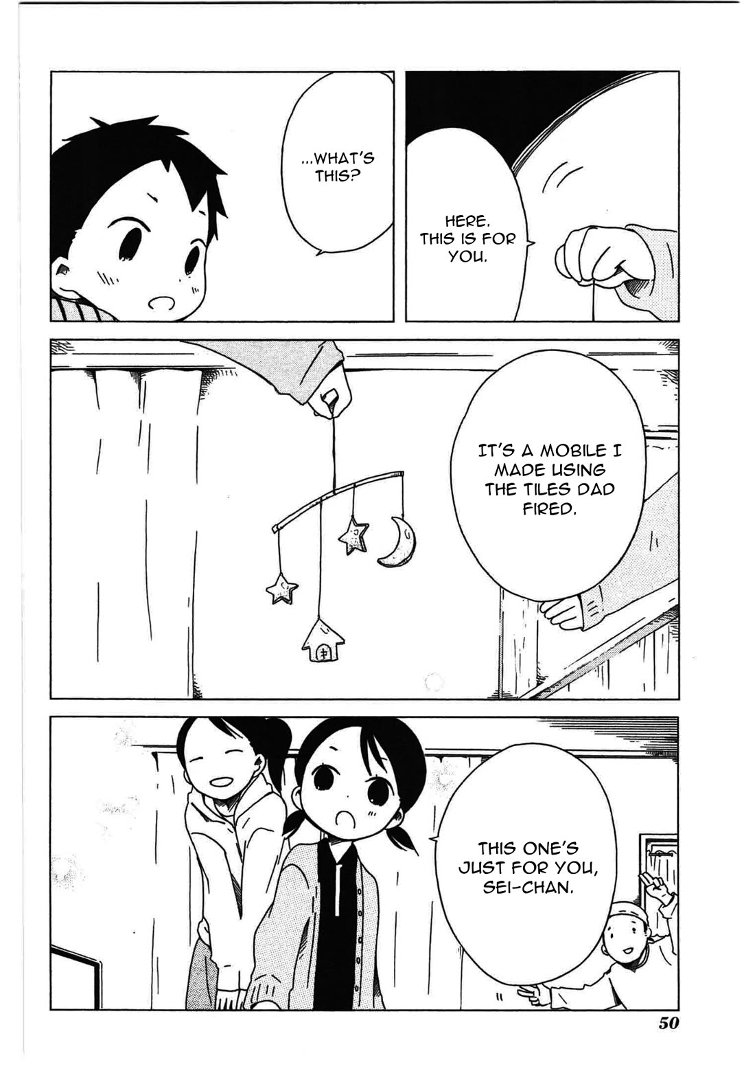 Sumikko no Sora-san Chapter 23 page 22 - Chapter 23: Siblings