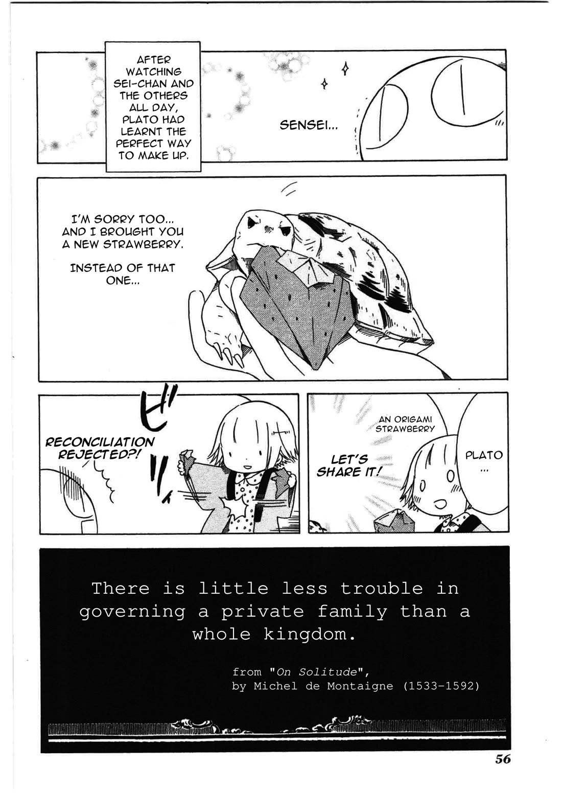 Sumikko no Sora-san Chapter 23 page 28 - Chapter 23: Siblings