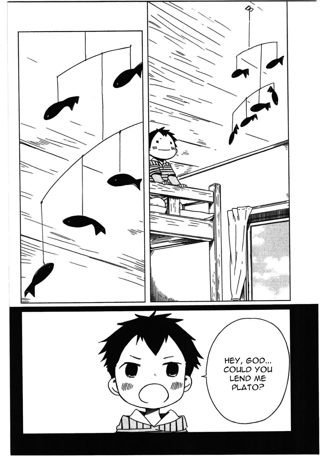 Sumikko no Sora-san Chapter 23 page 6 - Chapter 23: Siblings