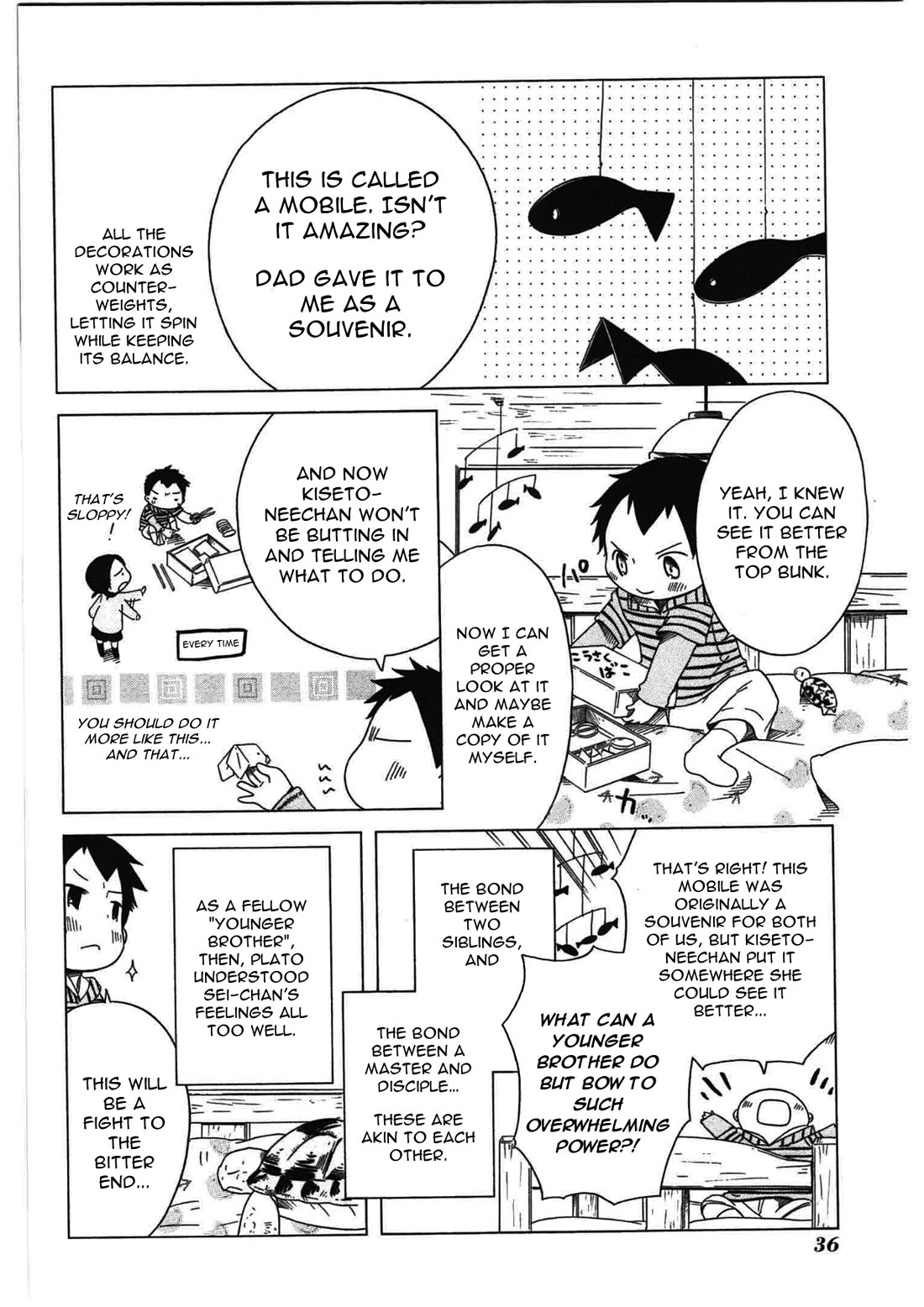 Sumikko no Sora-san Chapter 23 page 8 - Chapter 23: Siblings