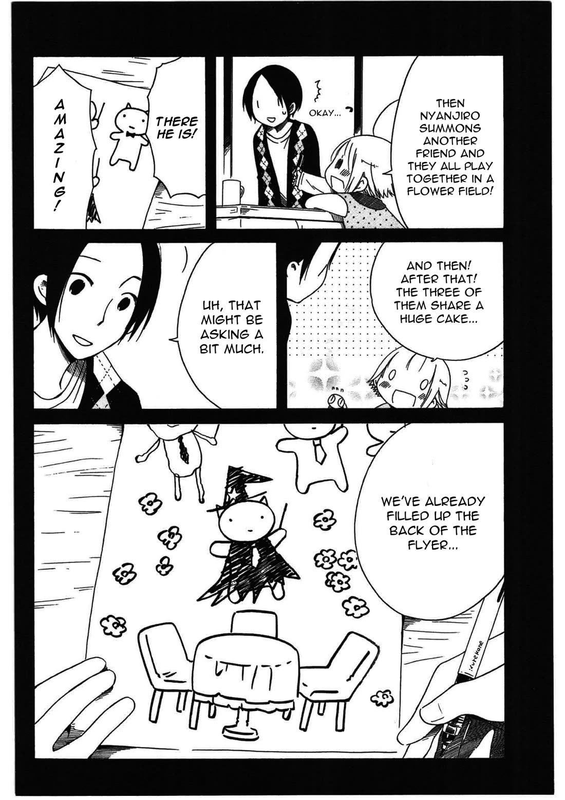 Sumikko no Sora-san Chapter 24 page 10 - Chapter 24: White