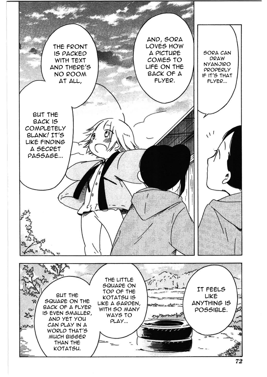 Sumikko no Sora-san Chapter 24 page 16 - Chapter 24: White