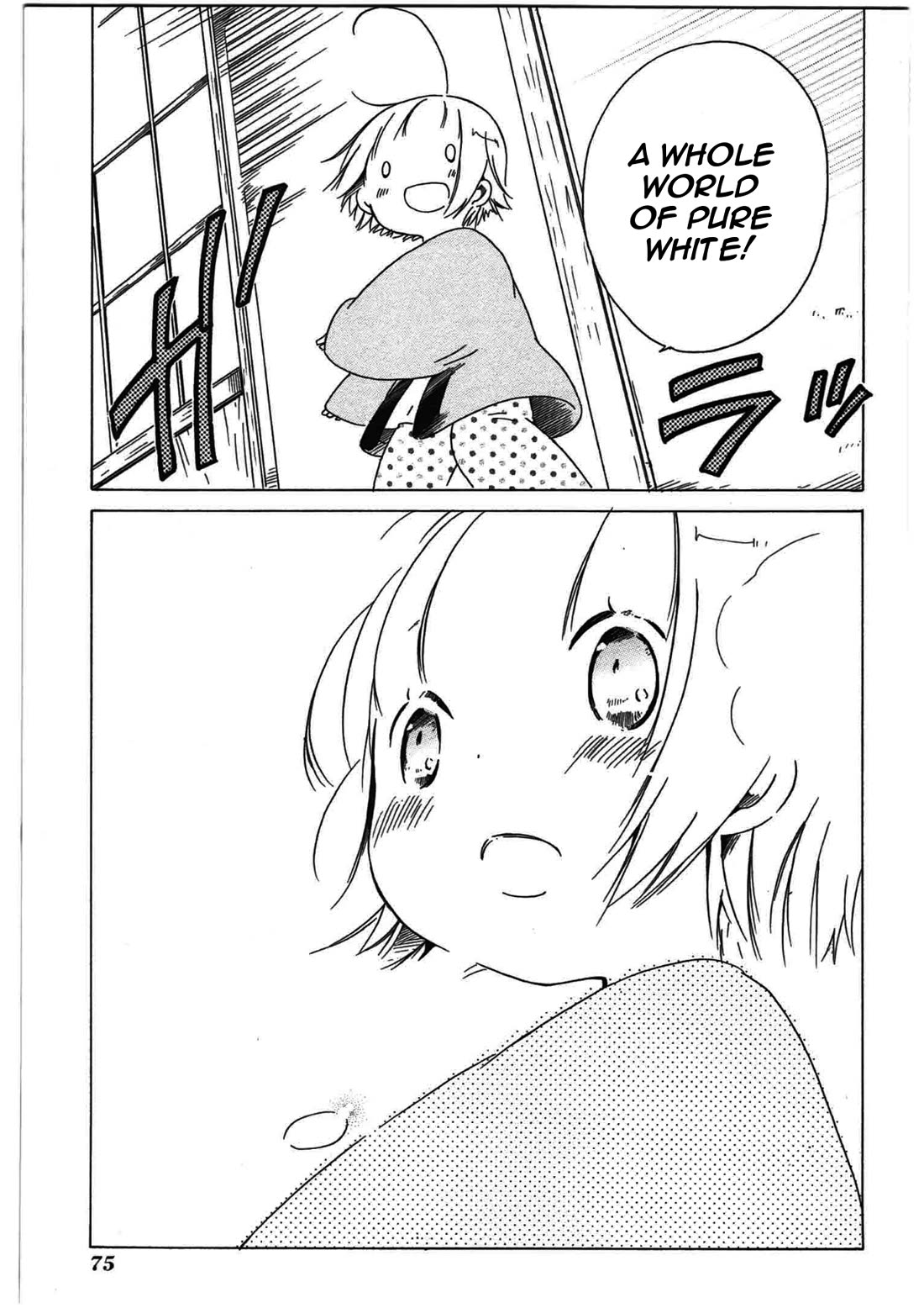 Sumikko no Sora-san Chapter 24 page 19 - Chapter 24: White