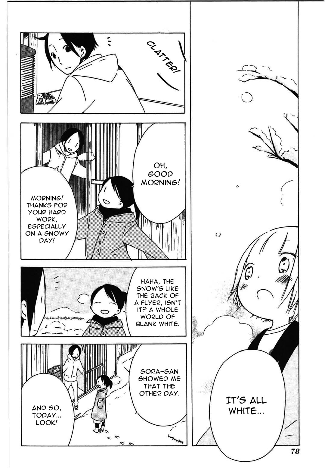 Sumikko no Sora-san Chapter 24 page 22 - Chapter 24: White