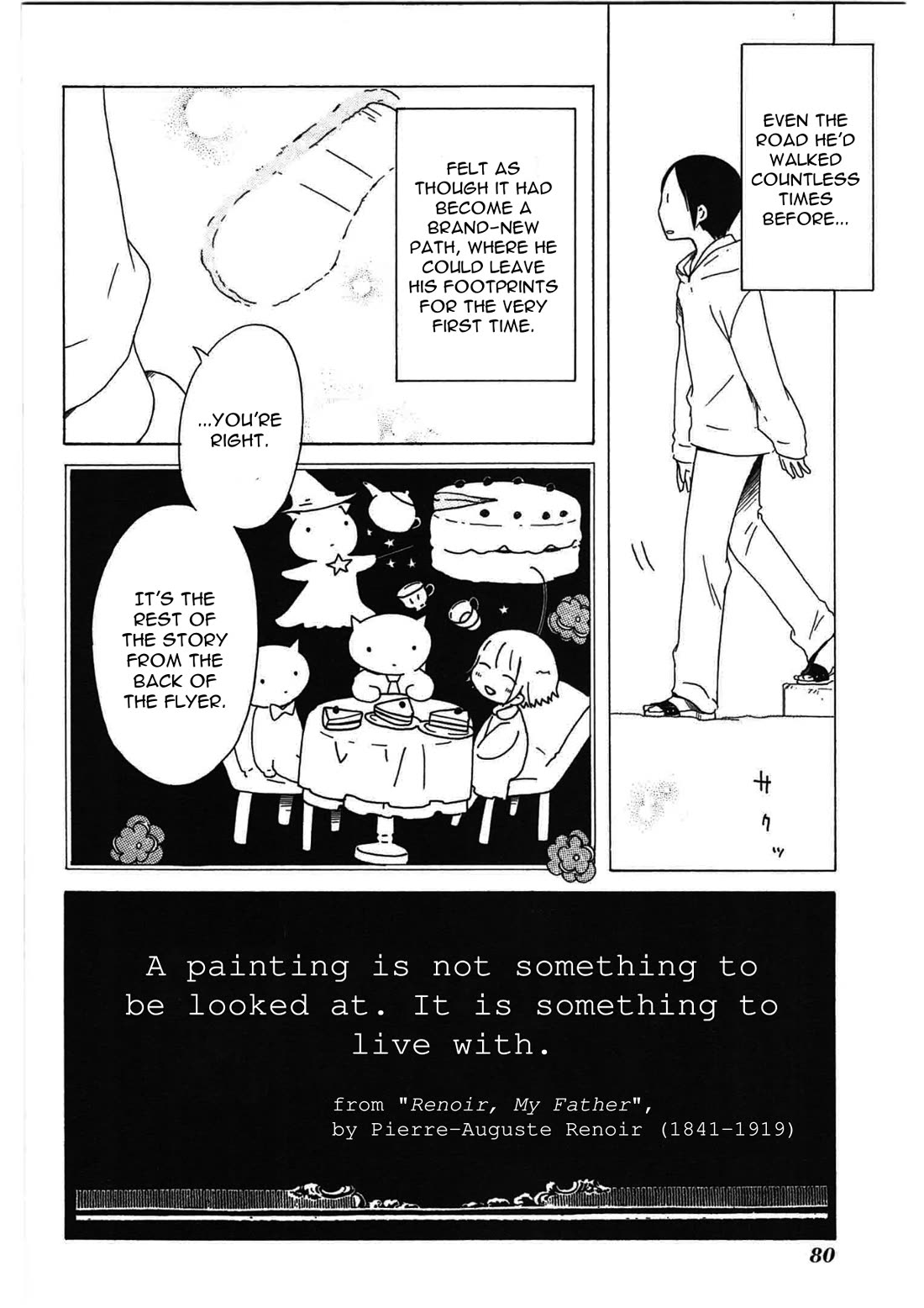 Sumikko no Sora-san Chapter 24 page 24 - Chapter 24: White