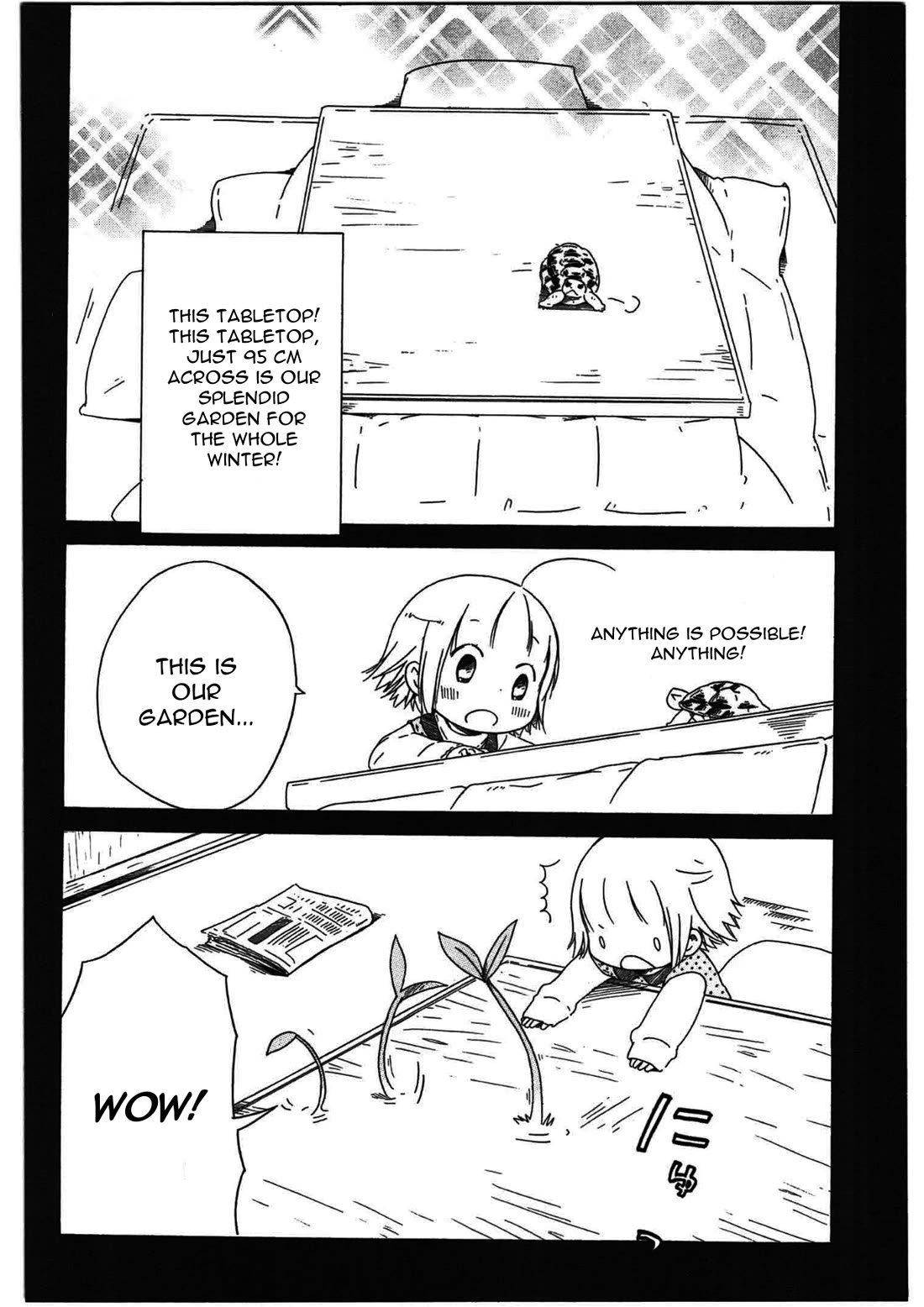 Sumikko no Sora-san Chapter 24 page 6 - Chapter 24: White