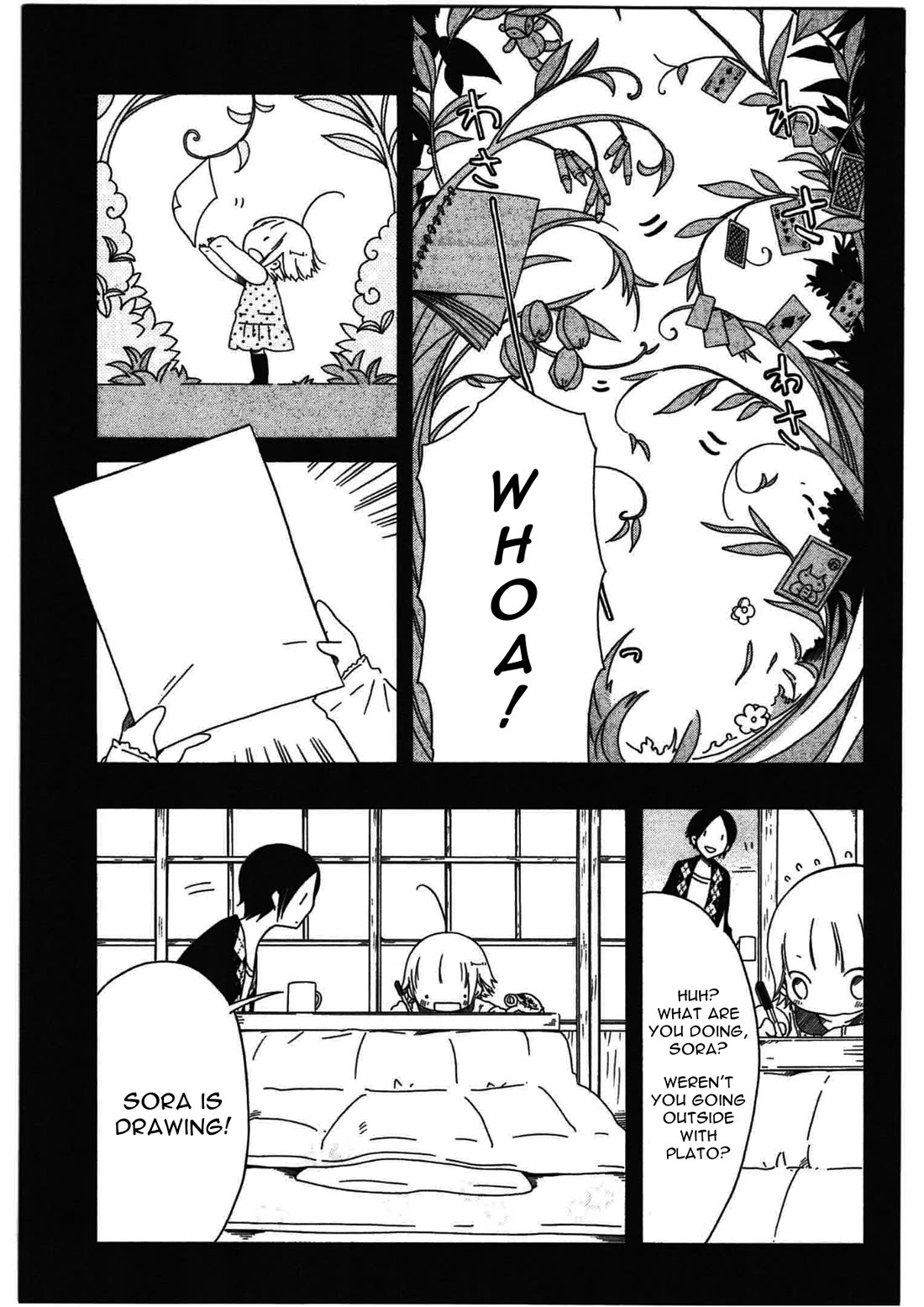 Sumikko no Sora-san Chapter 24 page 7 - Chapter 24: White