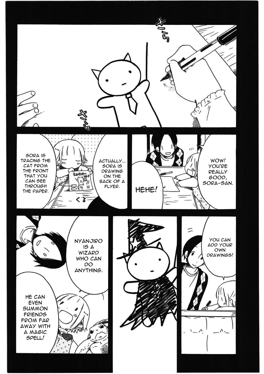 Sumikko no Sora-san Chapter 24 page 8 - Chapter 24: White