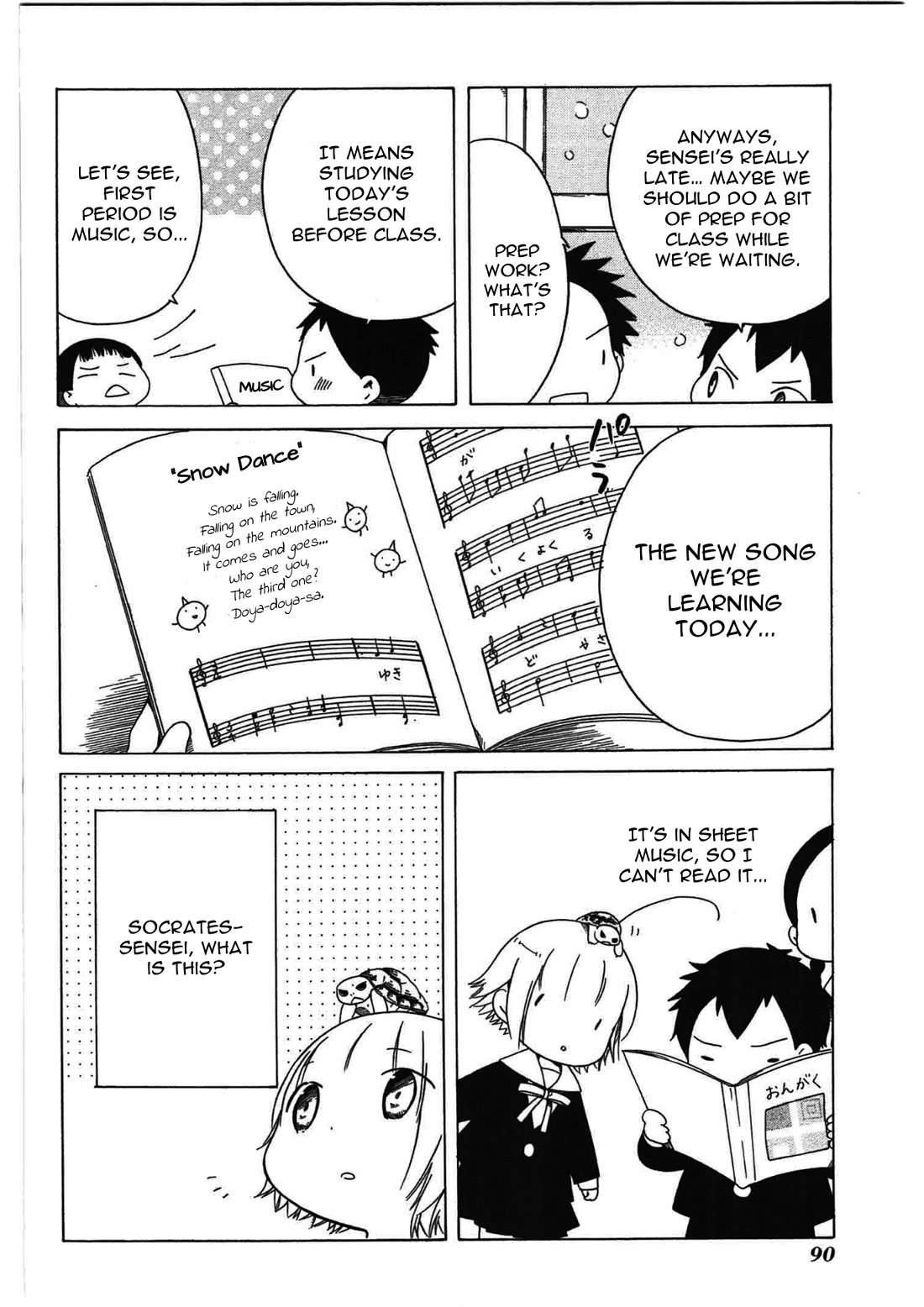 Sumikko no Sora-san Chapter 25 page 10 - Chapter 25: Cluster