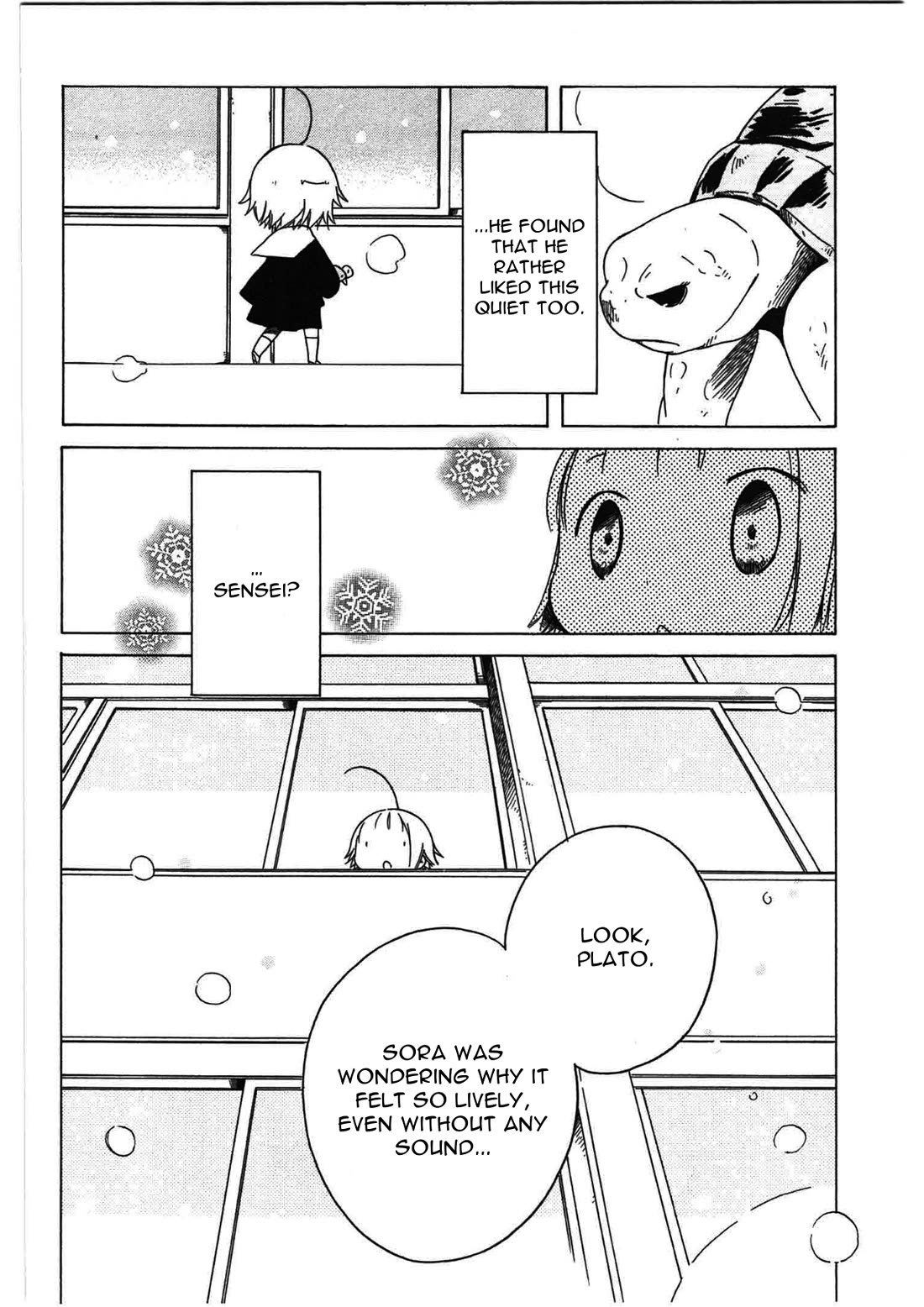 Sumikko no Sora-san Chapter 25 page 14 - Chapter 25: Cluster