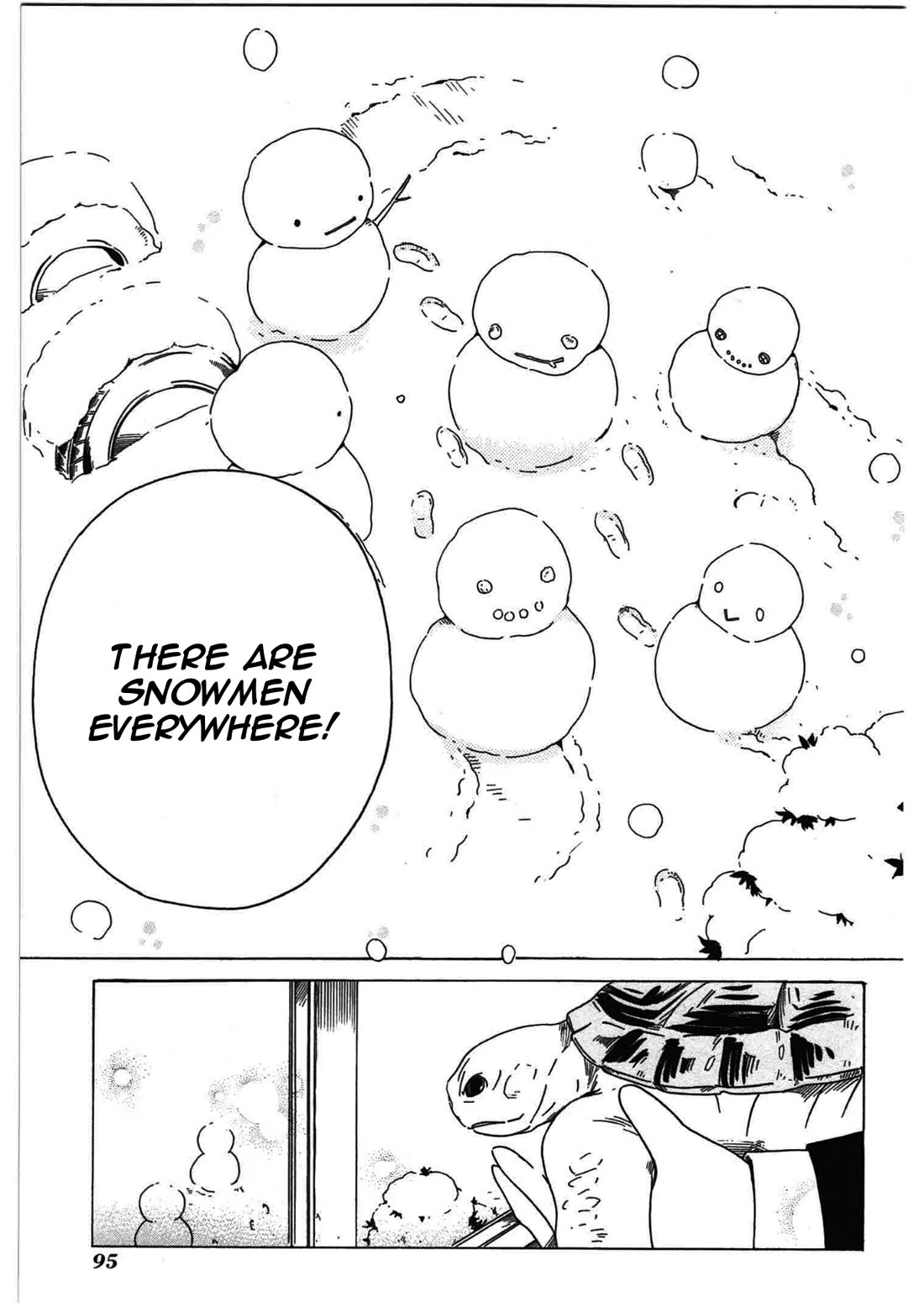 Sumikko no Sora-san Chapter 25 page 15 - Chapter 25: Cluster