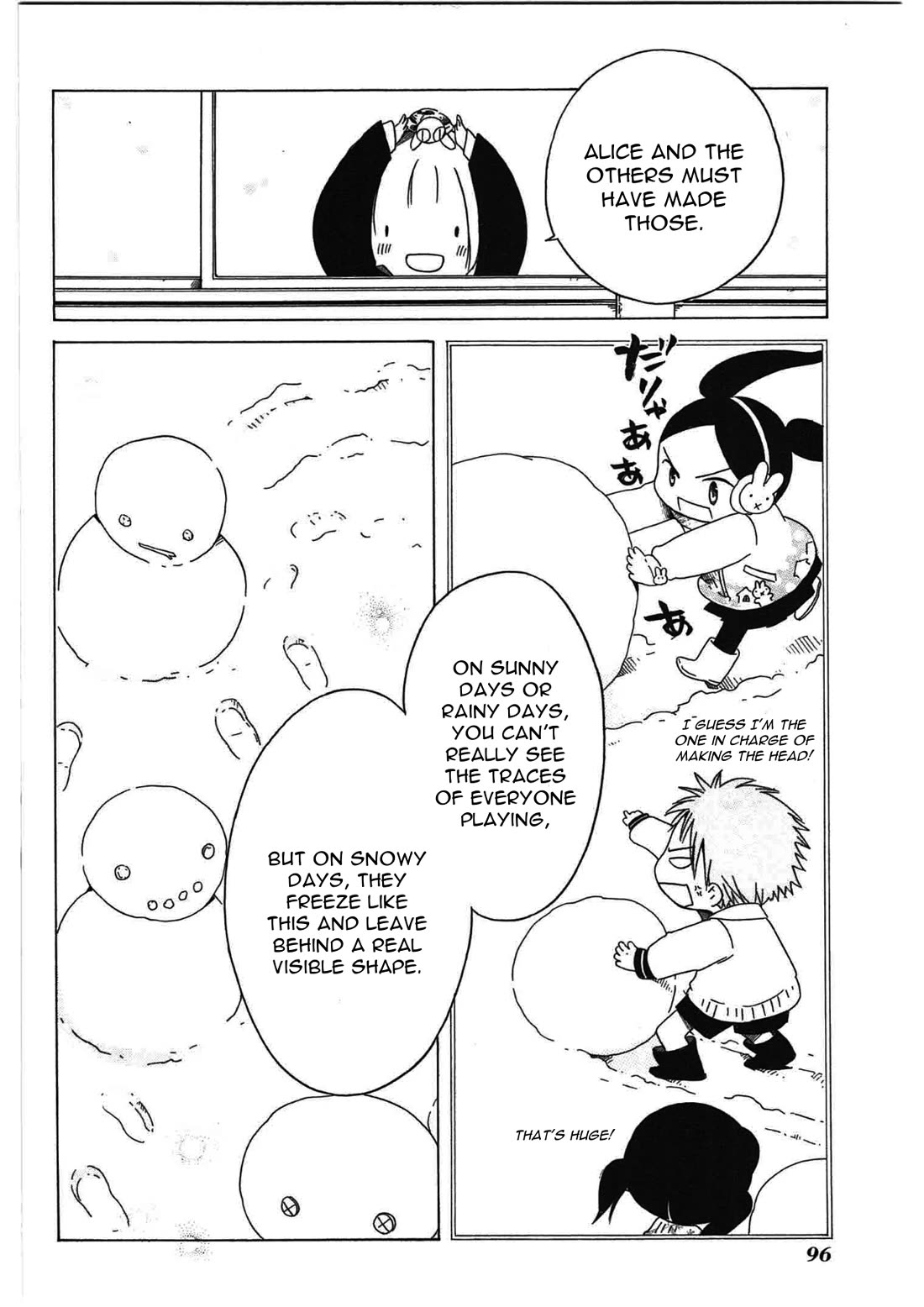 Sumikko no Sora-san Chapter 25 page 16 - Chapter 25: Cluster