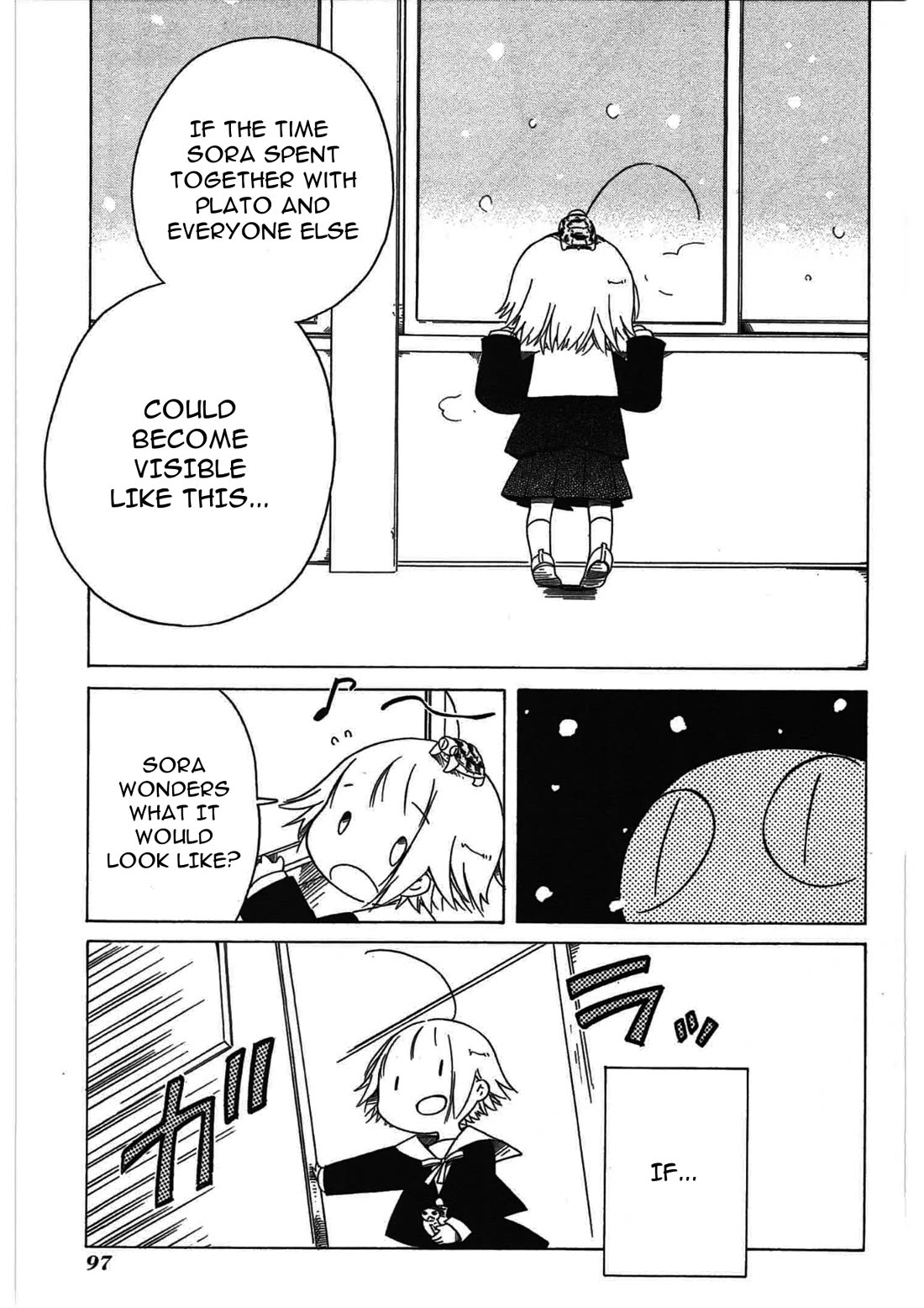 Sumikko no Sora-san Chapter 25 page 17 - Chapter 25: Cluster