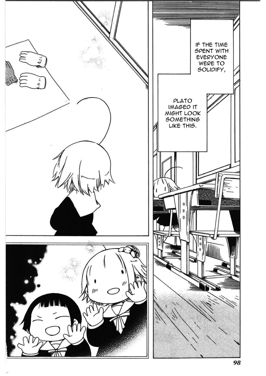 Sumikko no Sora-san Chapter 25 page 18 - Chapter 25: Cluster