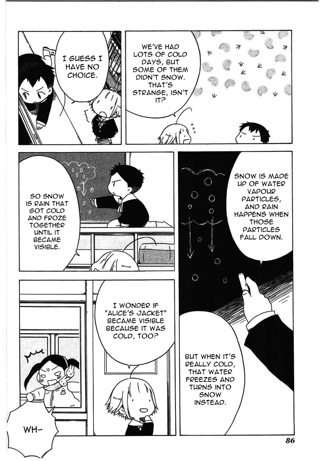 Sumikko no Sora-san Chapter 25 page 6 - Chapter 25: Cluster