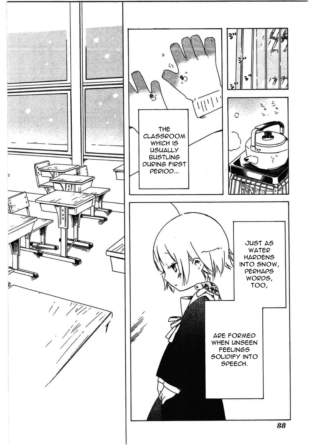Sumikko no Sora-san Chapter 25 page 8 - Chapter 25: Cluster