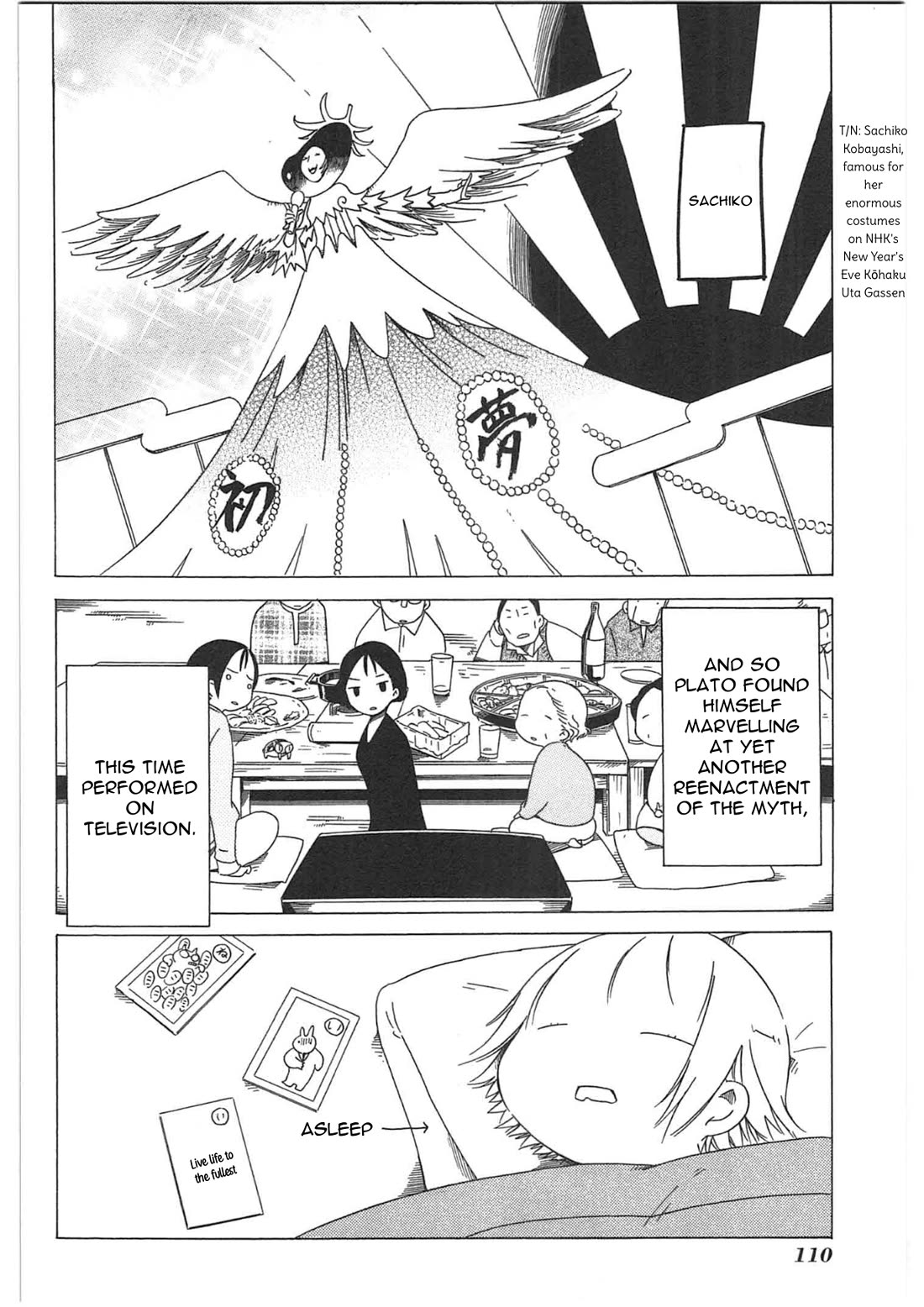 Sumikko no Sora-san Chapter 26 page 10 - Chapter 26: Toshikoshi