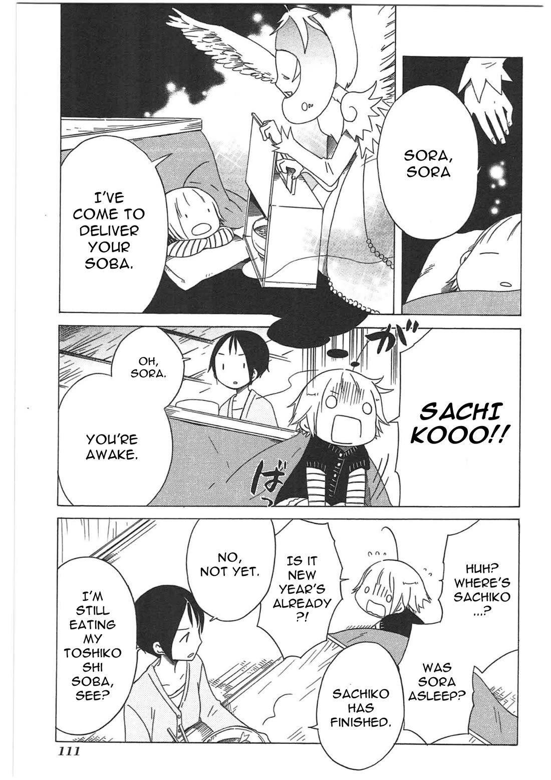 Sumikko no Sora-san Chapter 26 page 11 - Chapter 26: Toshikoshi