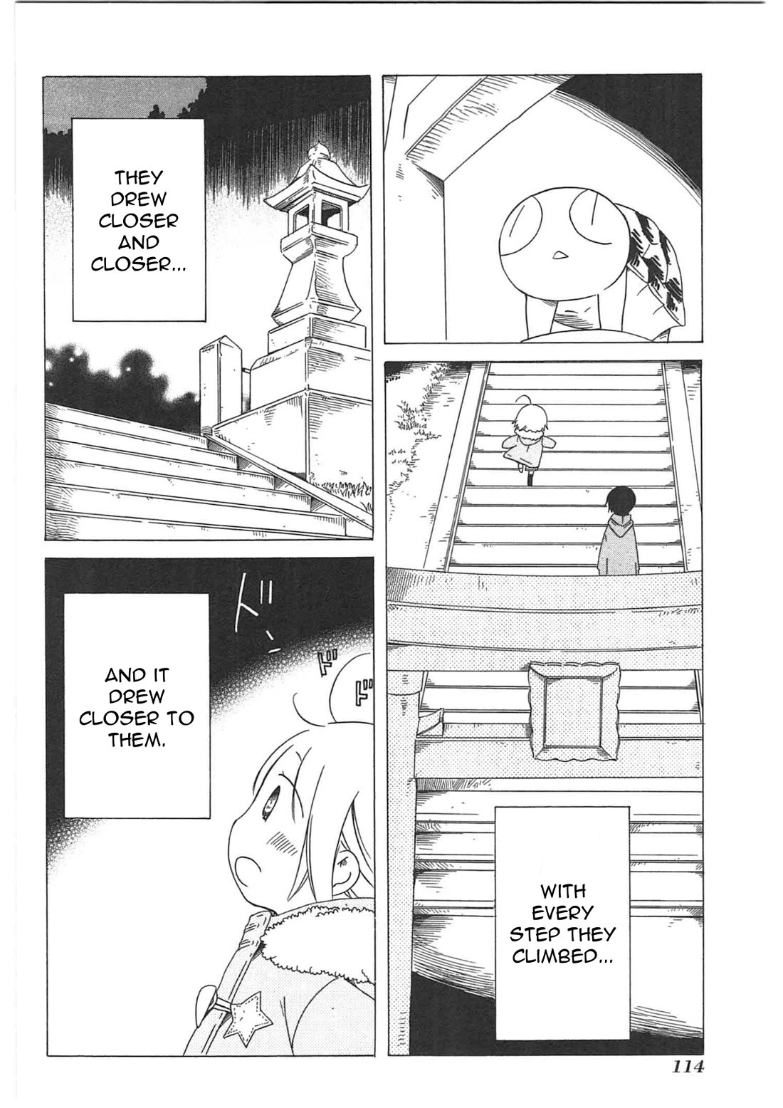 Sumikko no Sora-san Chapter 26 page 14 - Chapter 26: Toshikoshi