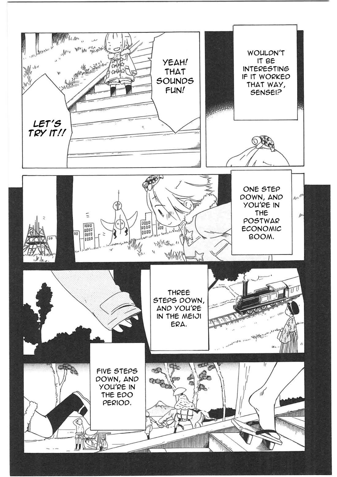 Sumikko no Sora-san Chapter 26 page 18 - Chapter 26: Toshikoshi