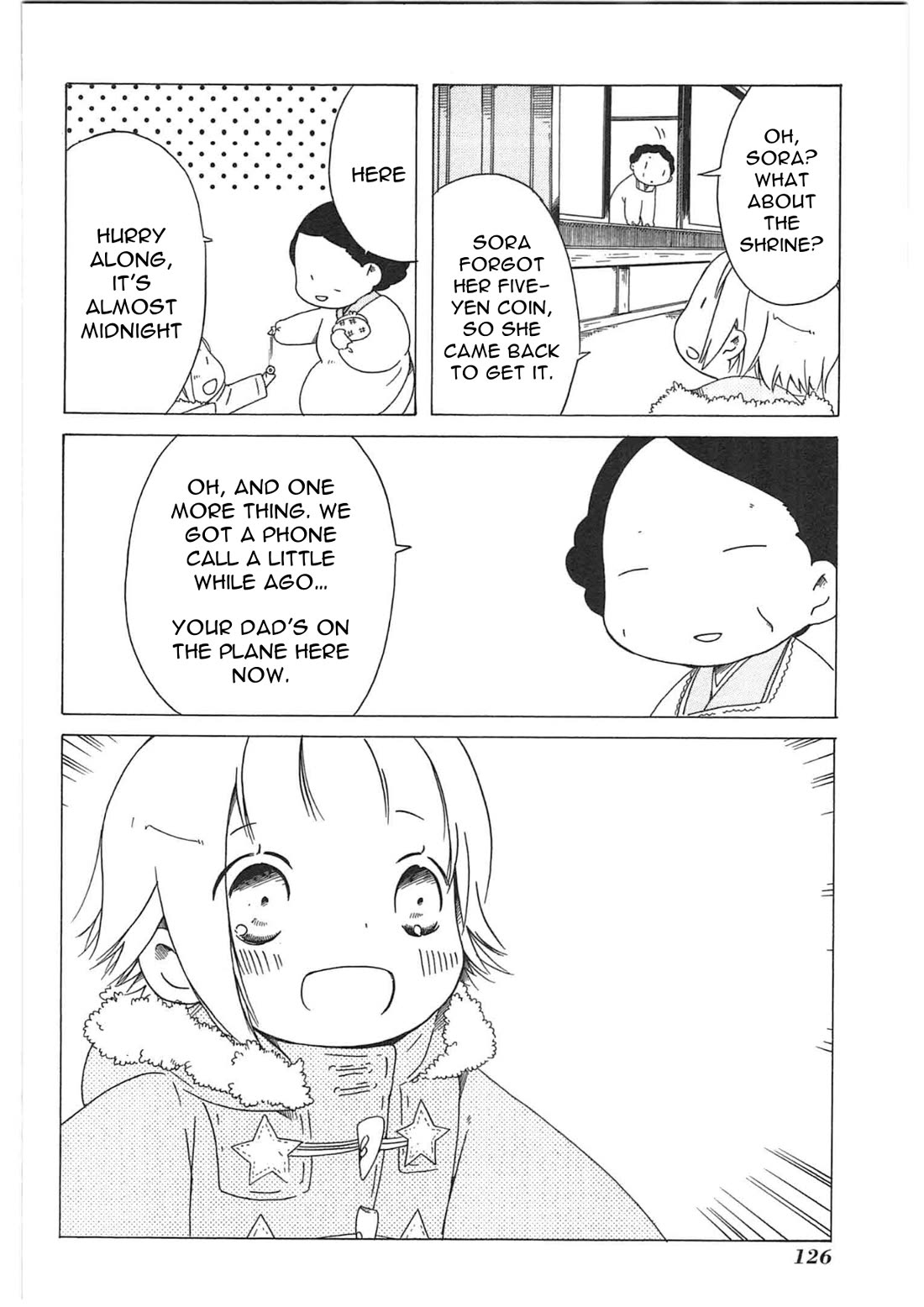Sumikko no Sora-san Chapter 26 page 26 - Chapter 26: Toshikoshi