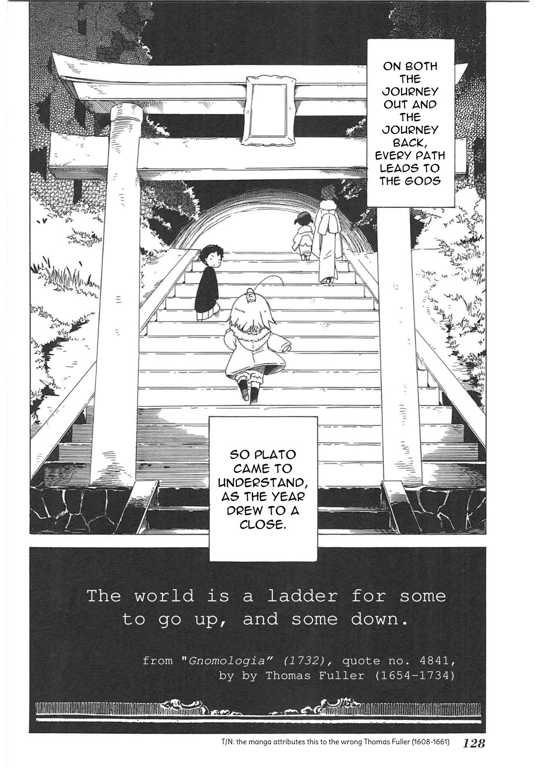 Sumikko no Sora-san Chapter 26 page 28 - Chapter 26: Toshikoshi