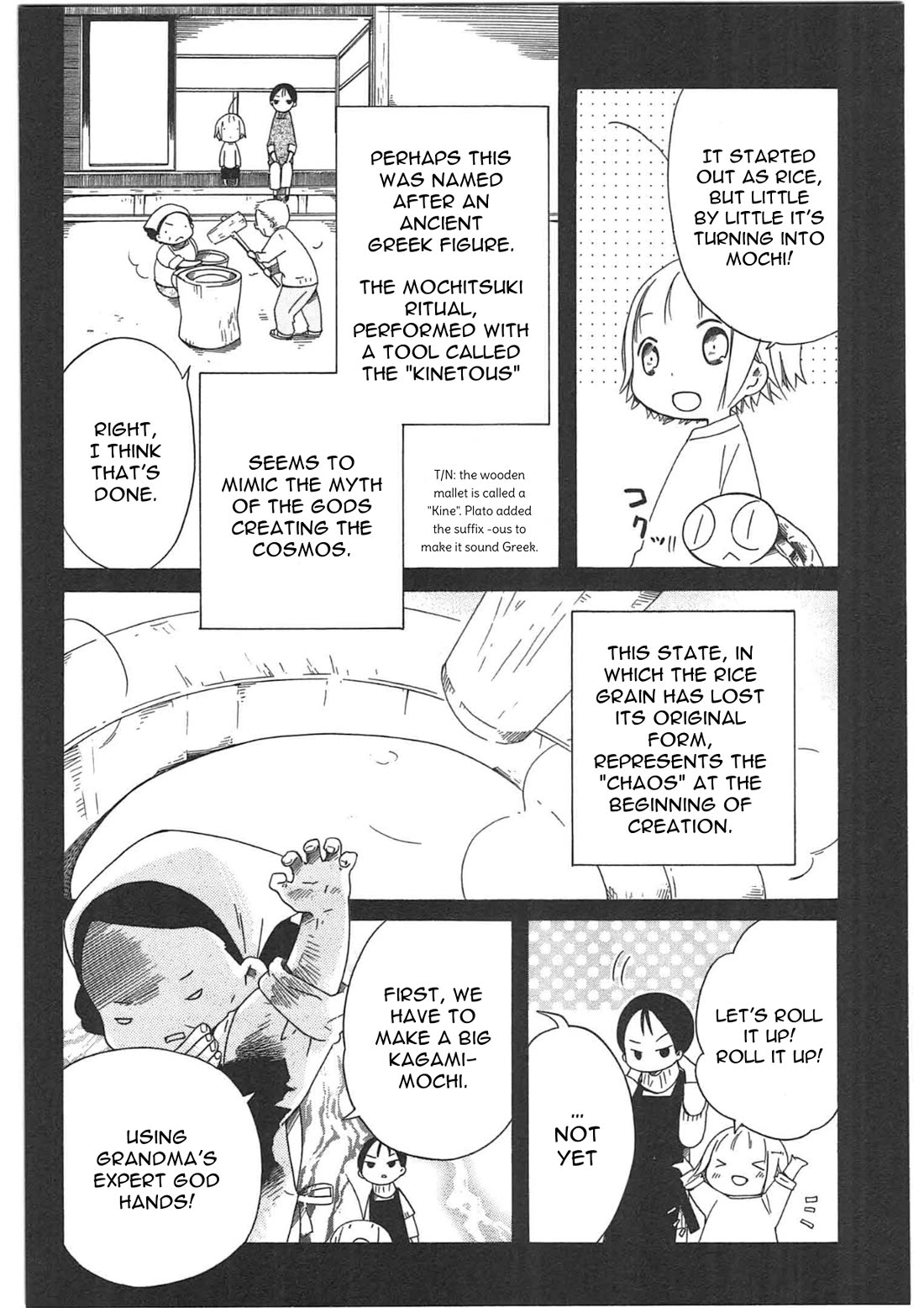 Sumikko no Sora-san Chapter 26 page 6 - Chapter 26: Toshikoshi