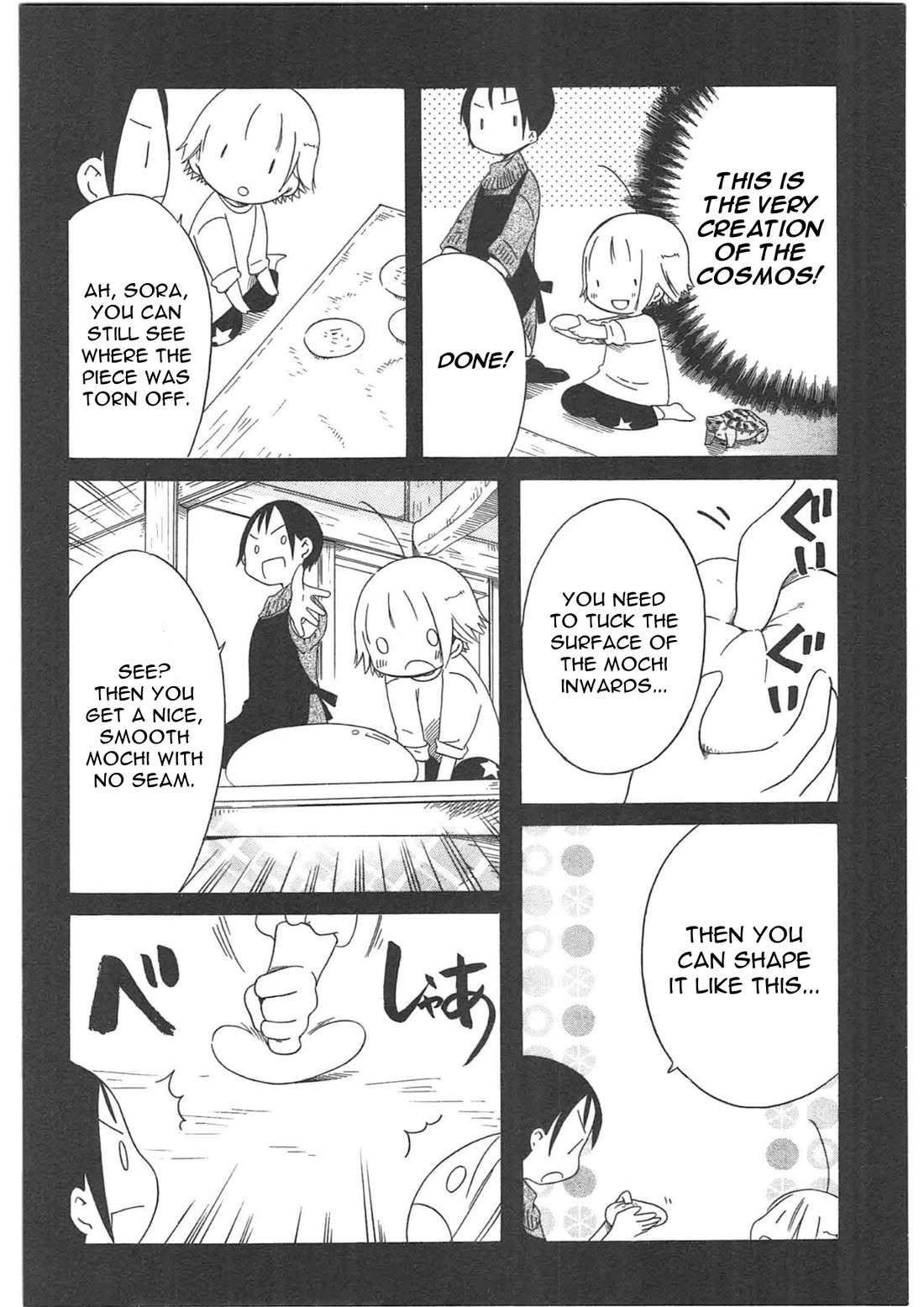 Sumikko no Sora-san Chapter 26 page 8 - Chapter 26: Toshikoshi