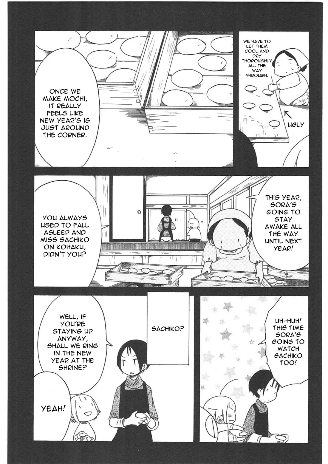 Sumikko no Sora-san Chapter 26 page 9 - Chapter 26: Toshikoshi