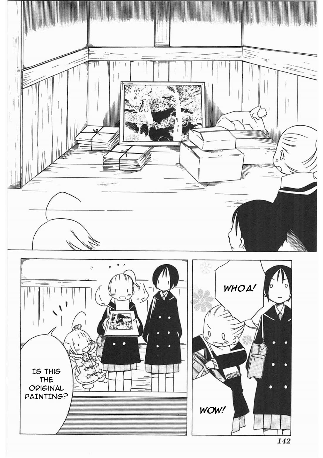 Sumikko no Sora-san Chapter 27 page 14 - Chapter 27: Invisible Things