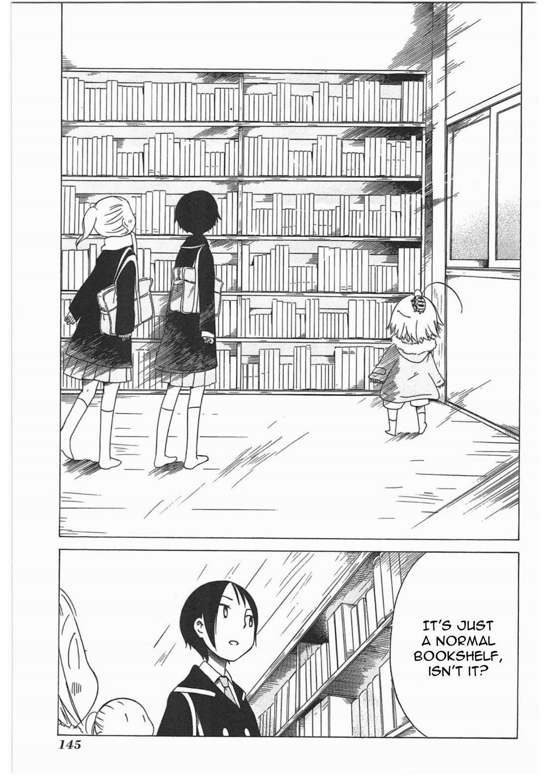 Sumikko no Sora-san Chapter 27 page 17 - Chapter 27: Invisible Things