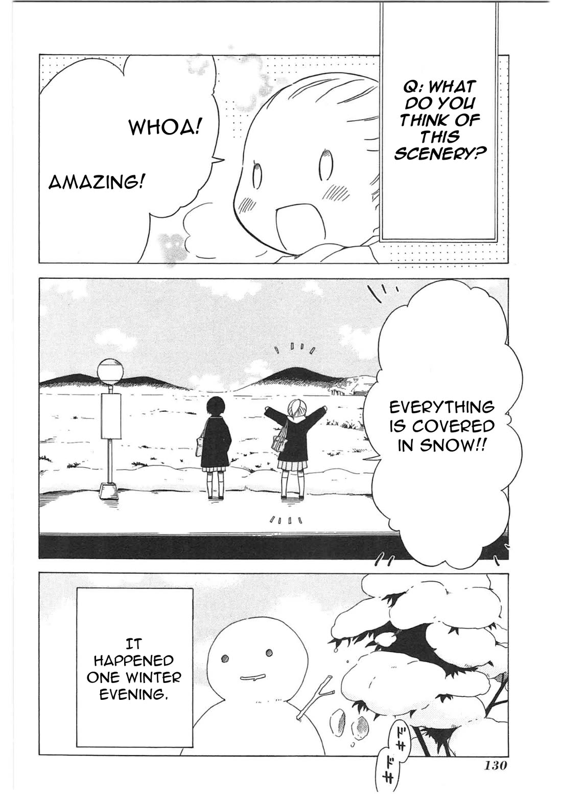 Sumikko no Sora-san Chapter 27 page 2 - Chapter 27: Invisible Things
