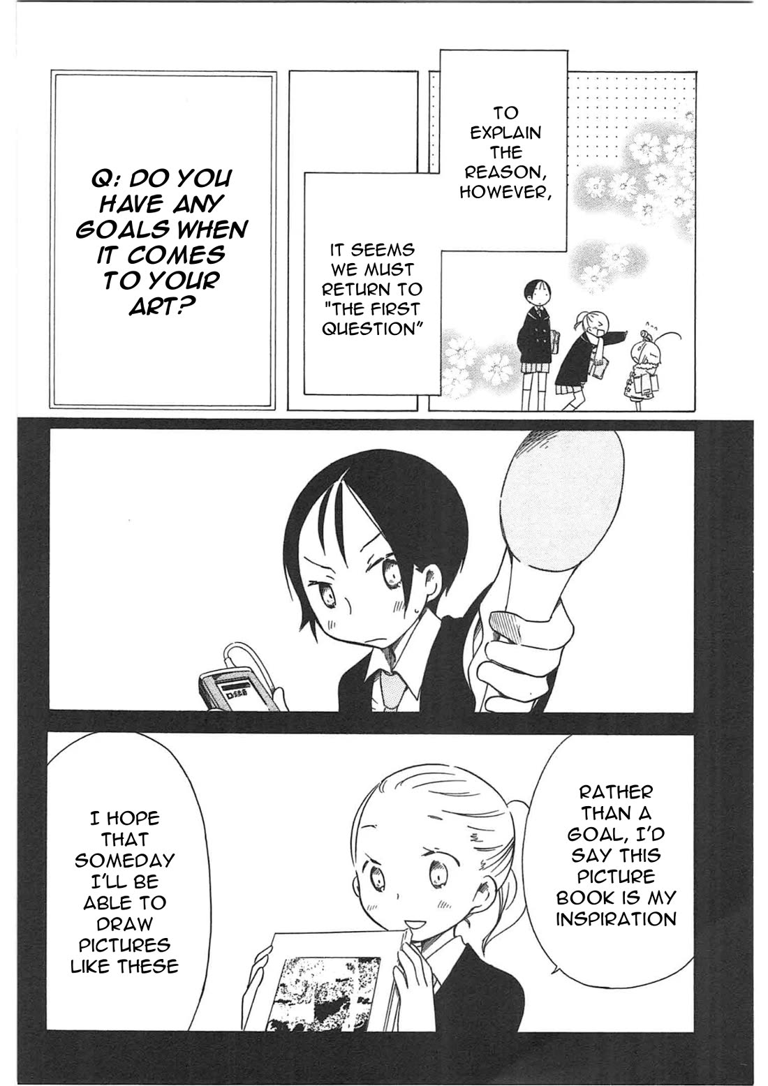Sumikko no Sora-san Chapter 27 page 4 - Chapter 27: Invisible Things