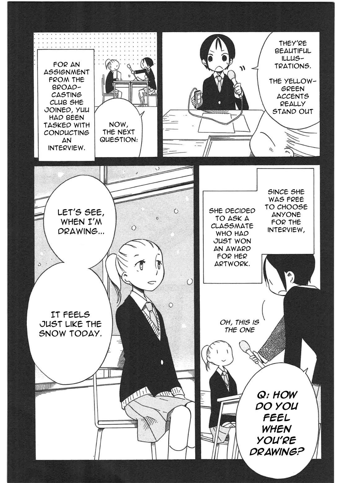 Sumikko no Sora-san Chapter 27 page 5 - Chapter 27: Invisible Things