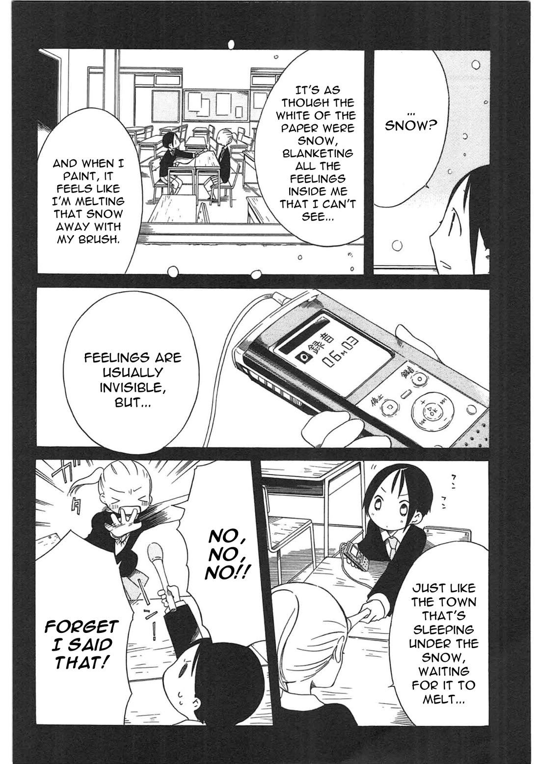 Sumikko no Sora-san Chapter 27 page 6 - Chapter 27: Invisible Things