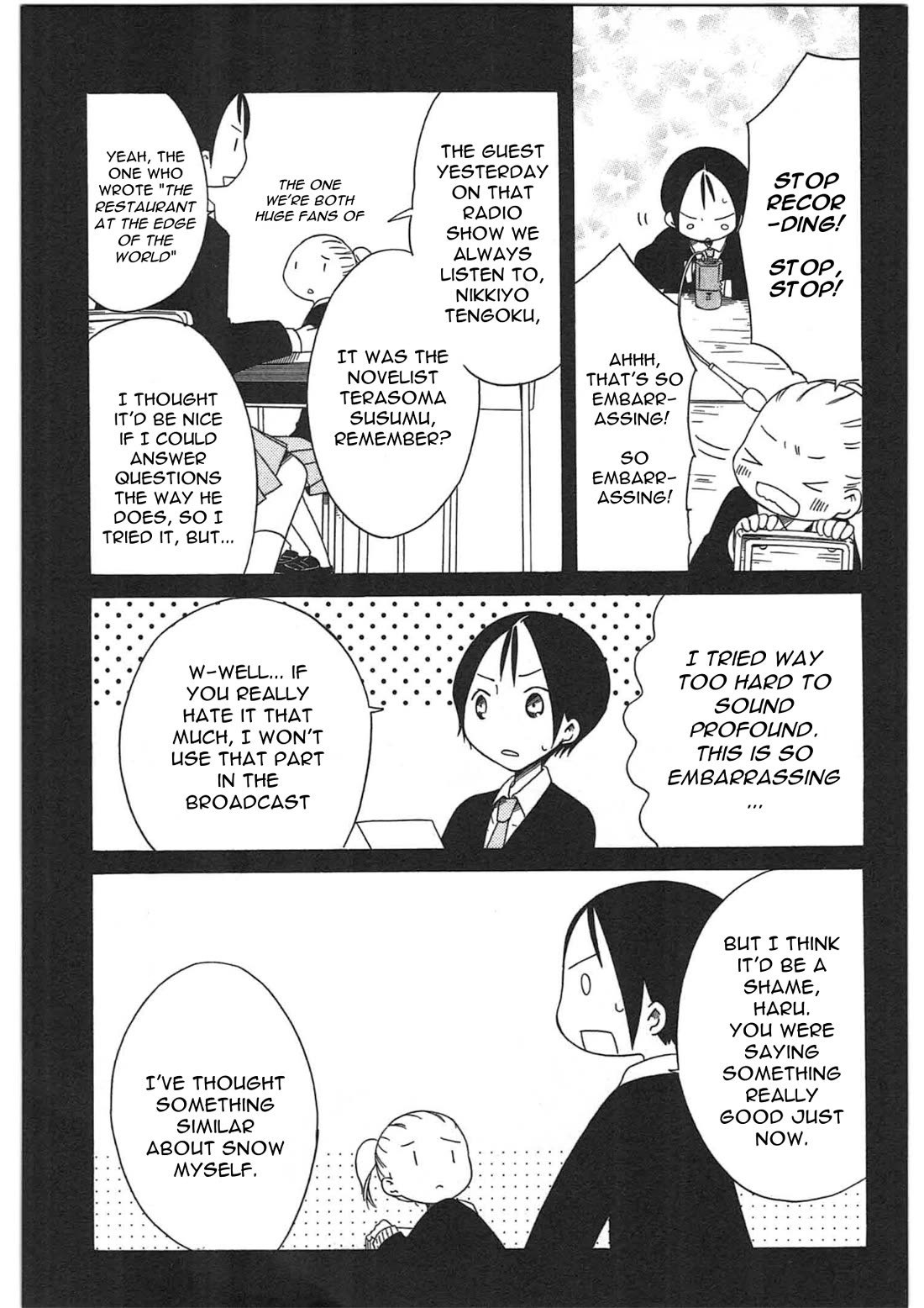 Sumikko no Sora-san Chapter 27 page 7 - Chapter 27: Invisible Things