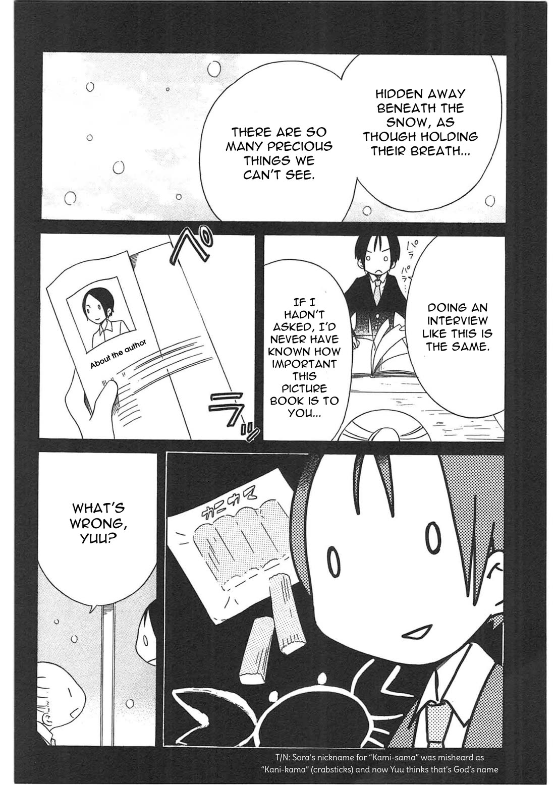 Sumikko no Sora-san Chapter 27 page 8 - Chapter 27: Invisible Things