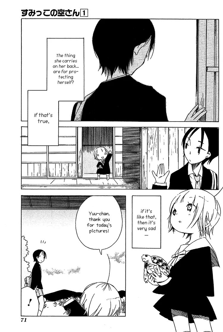 Sumikko no Sora-san Chapter 3 page 17 - Chapter 3: Friend