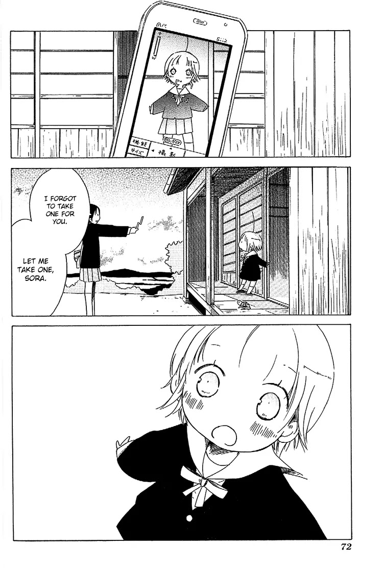 Sumikko no Sora-san Chapter 3 page 18 - Chapter 3: Friend