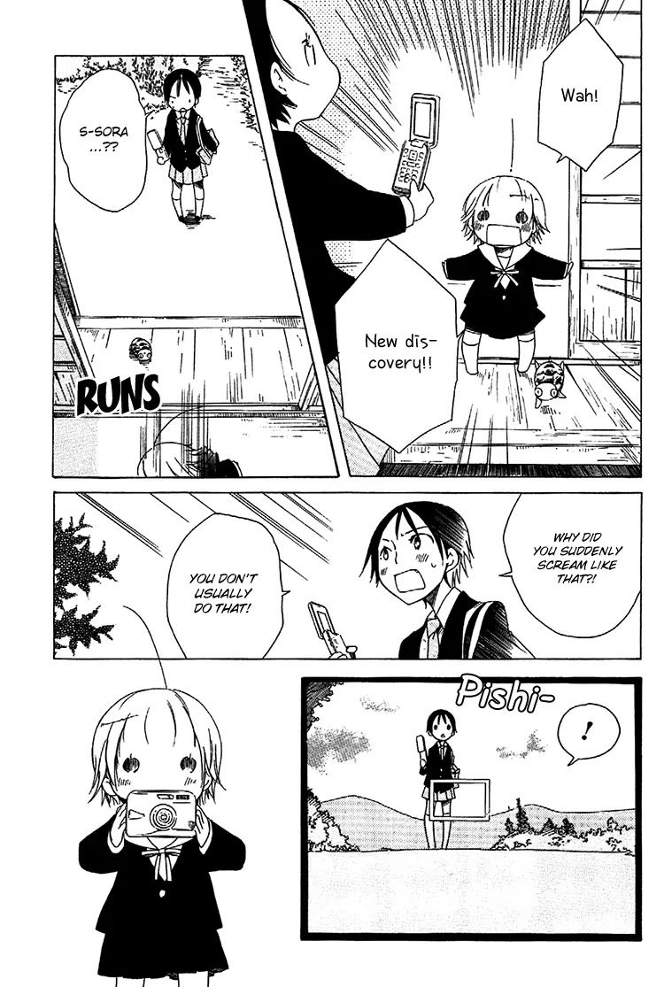 Sumikko no Sora-san Chapter 3 page 19 - Chapter 3: Friend